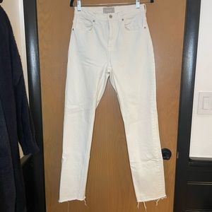 Everlane The Cheeky Jean White Size 27T